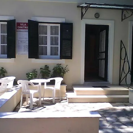 Apartment Dimitris Beach Studios Dassia (Corfu)